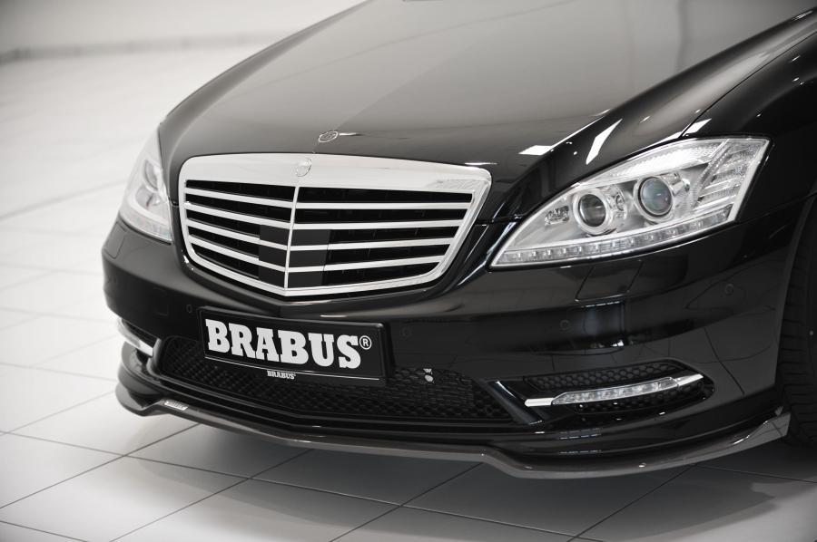  Mercedes-Benz S-Class B50 by Brabus 2011 года  (фото 18 из 18)